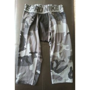 Kids Nike Pro Dri Fit Shorts